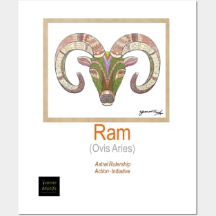 Ram Posters and Art